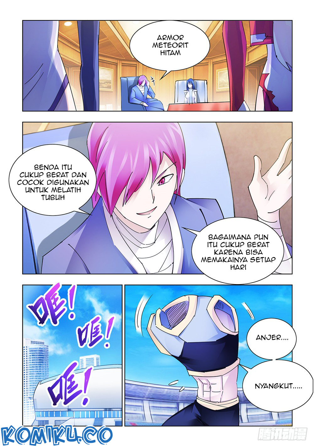 Battle Frenzy Chapter 209 Gambar 6