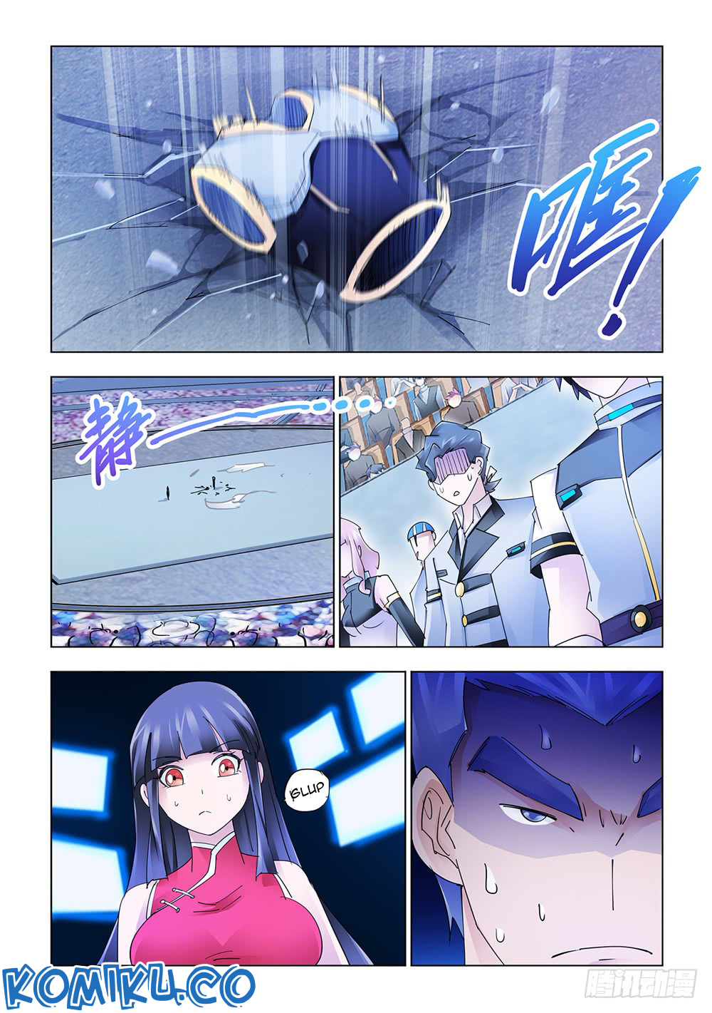 Battle Frenzy Chapter 209 Gambar 7