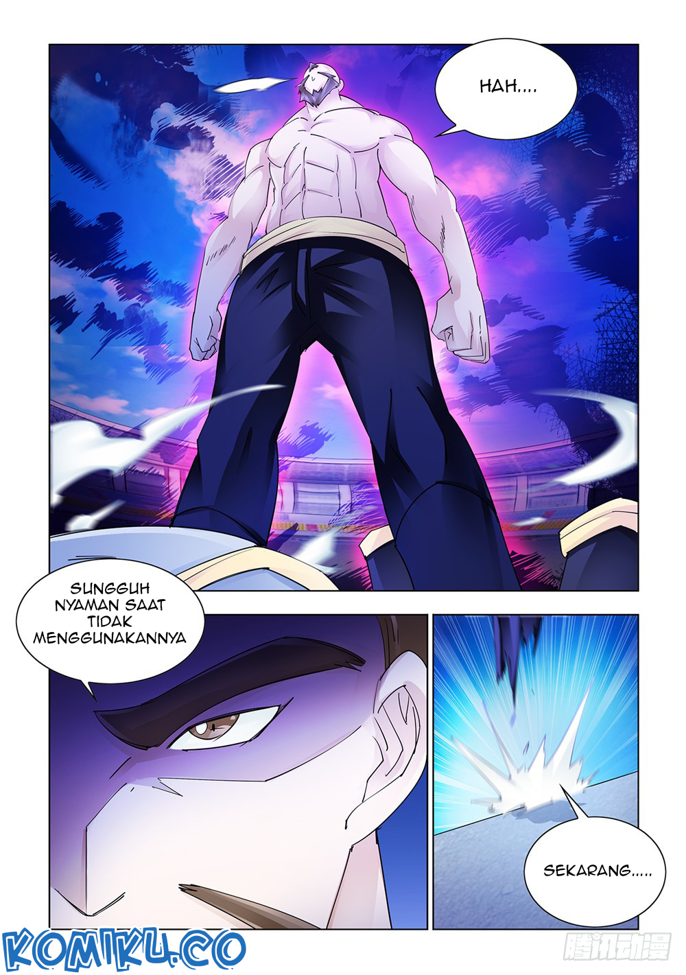 Battle Frenzy Chapter 209 Gambar 8
