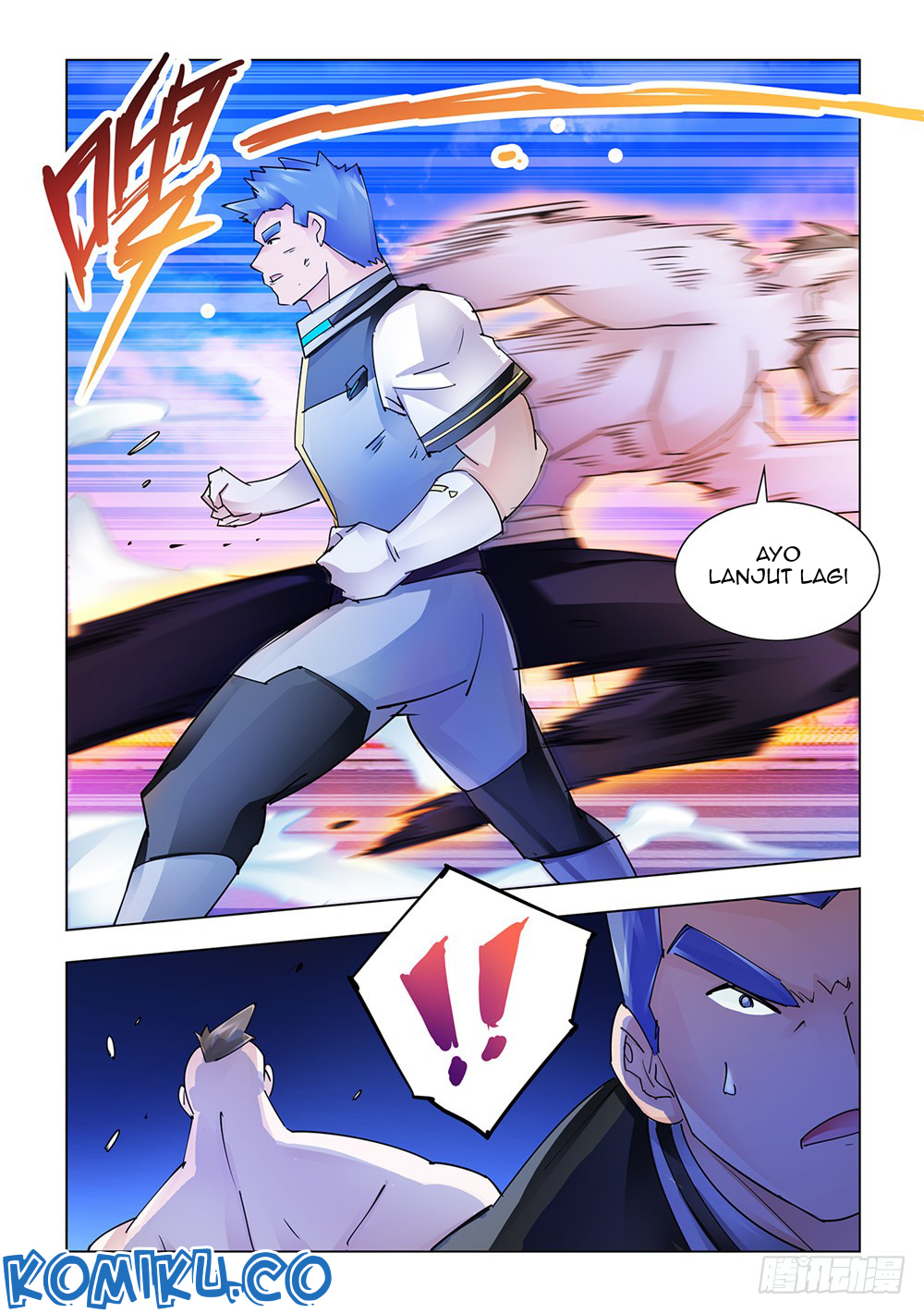 Battle Frenzy Chapter 209 Gambar 9