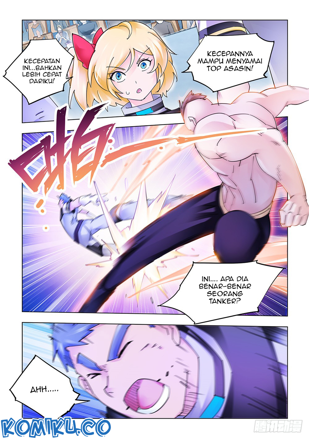 Battle Frenzy Chapter 209 Gambar 10