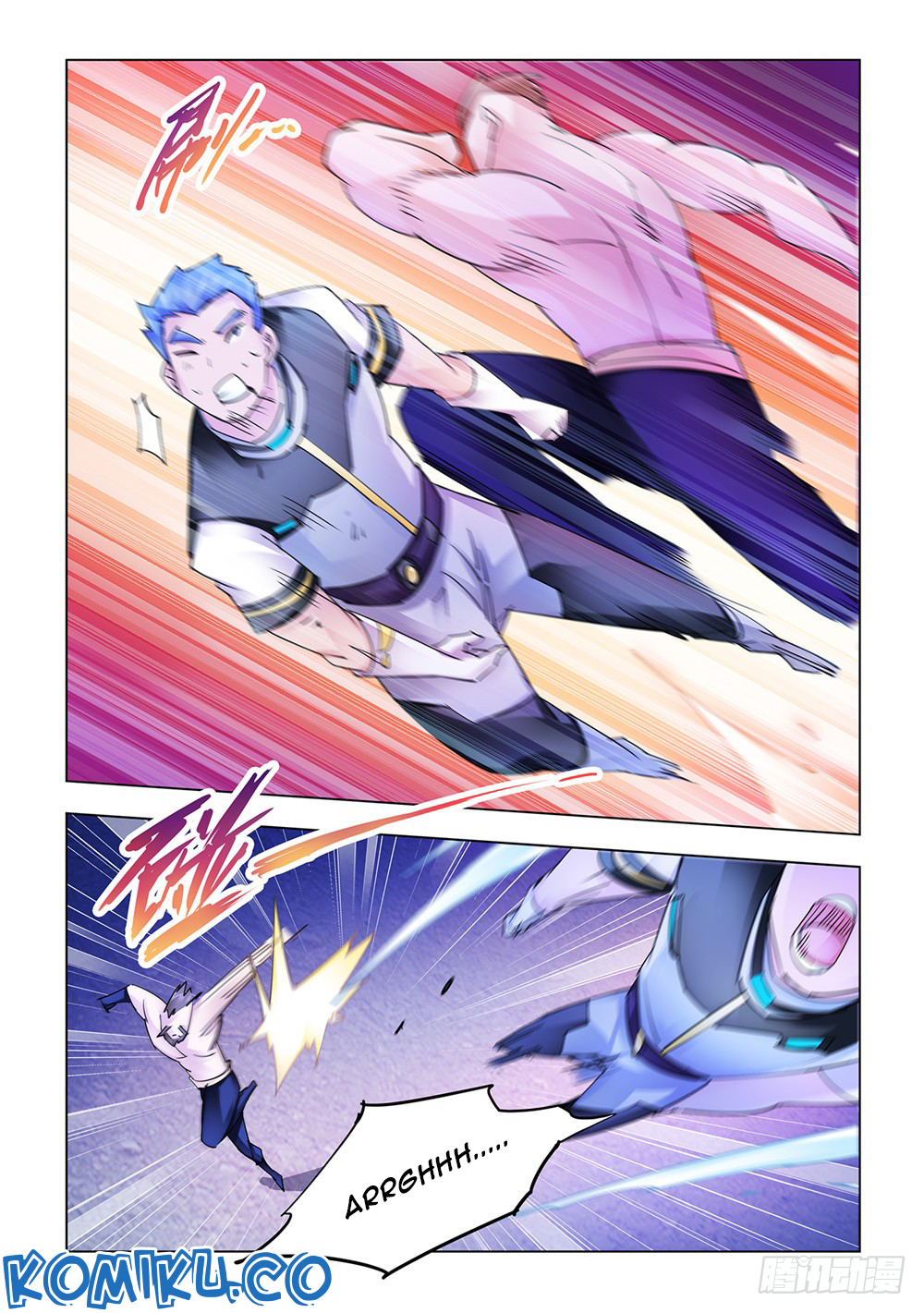 Battle Frenzy Chapter 209 Gambar 11