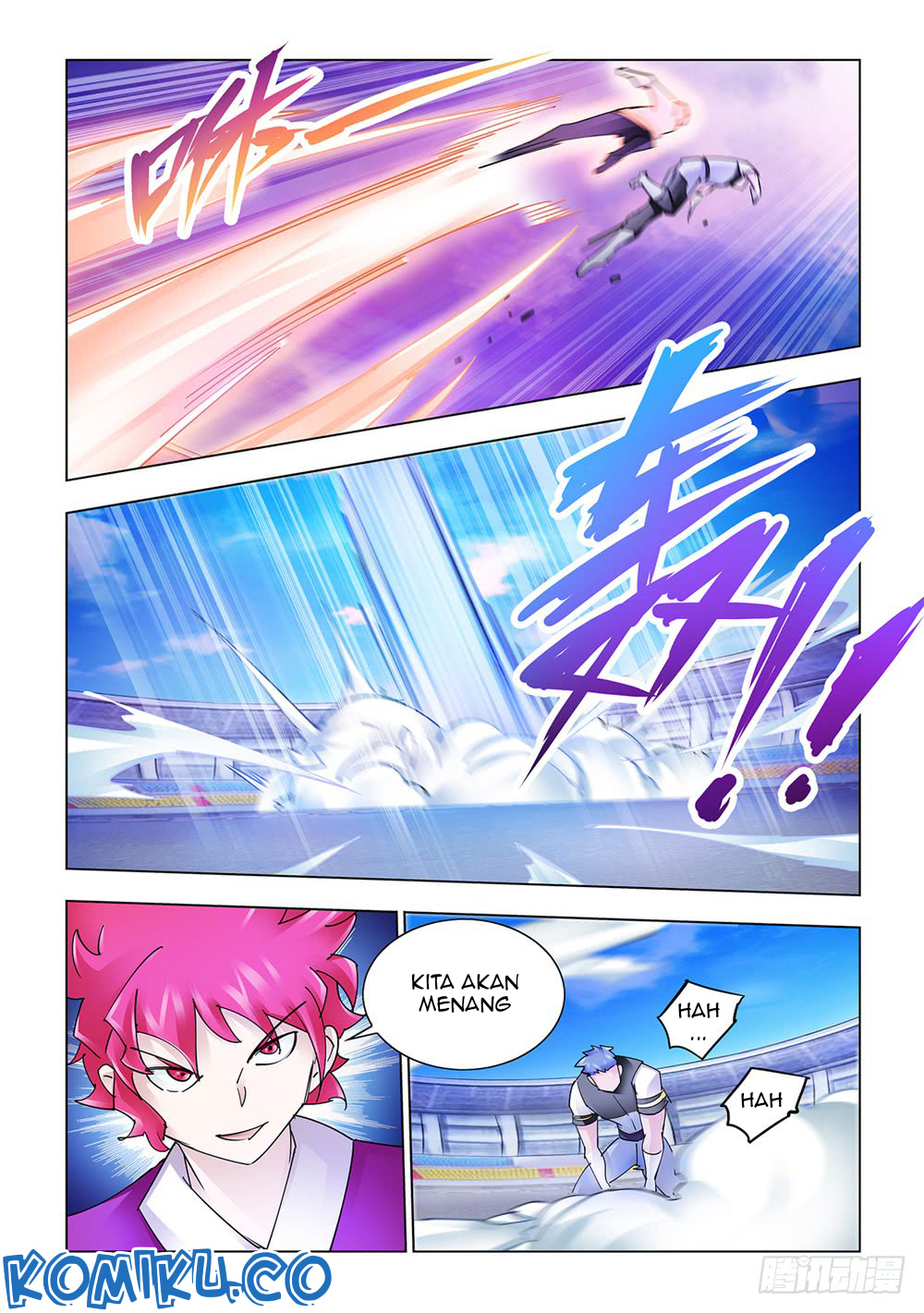 Battle Frenzy Chapter 209 Gambar 12