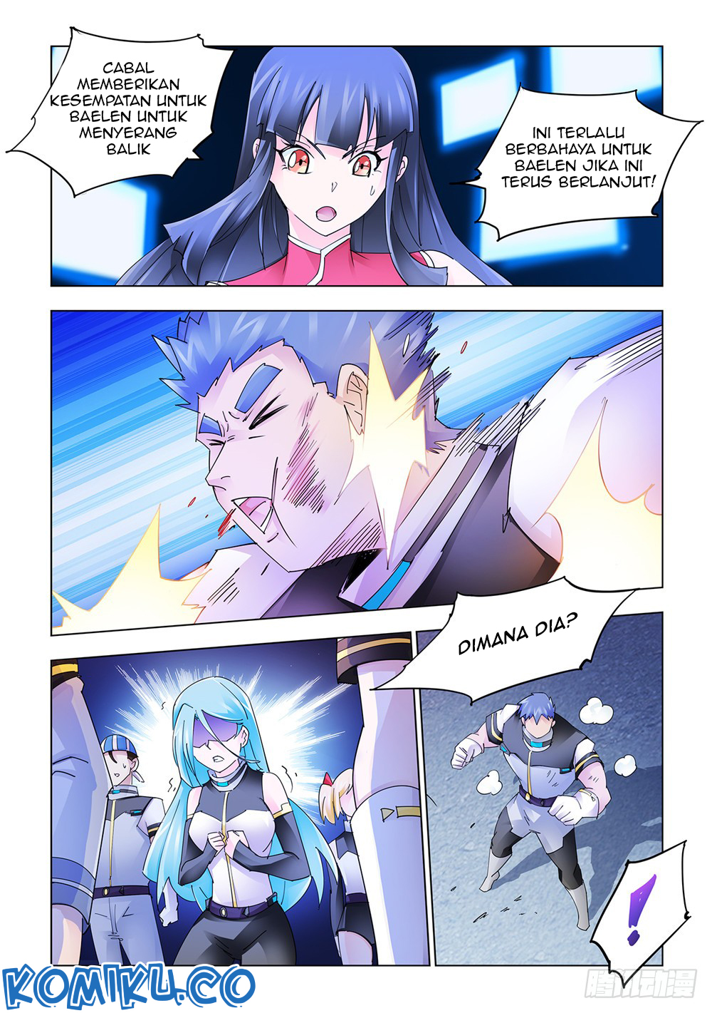Battle Frenzy Chapter 210 Gambar 2