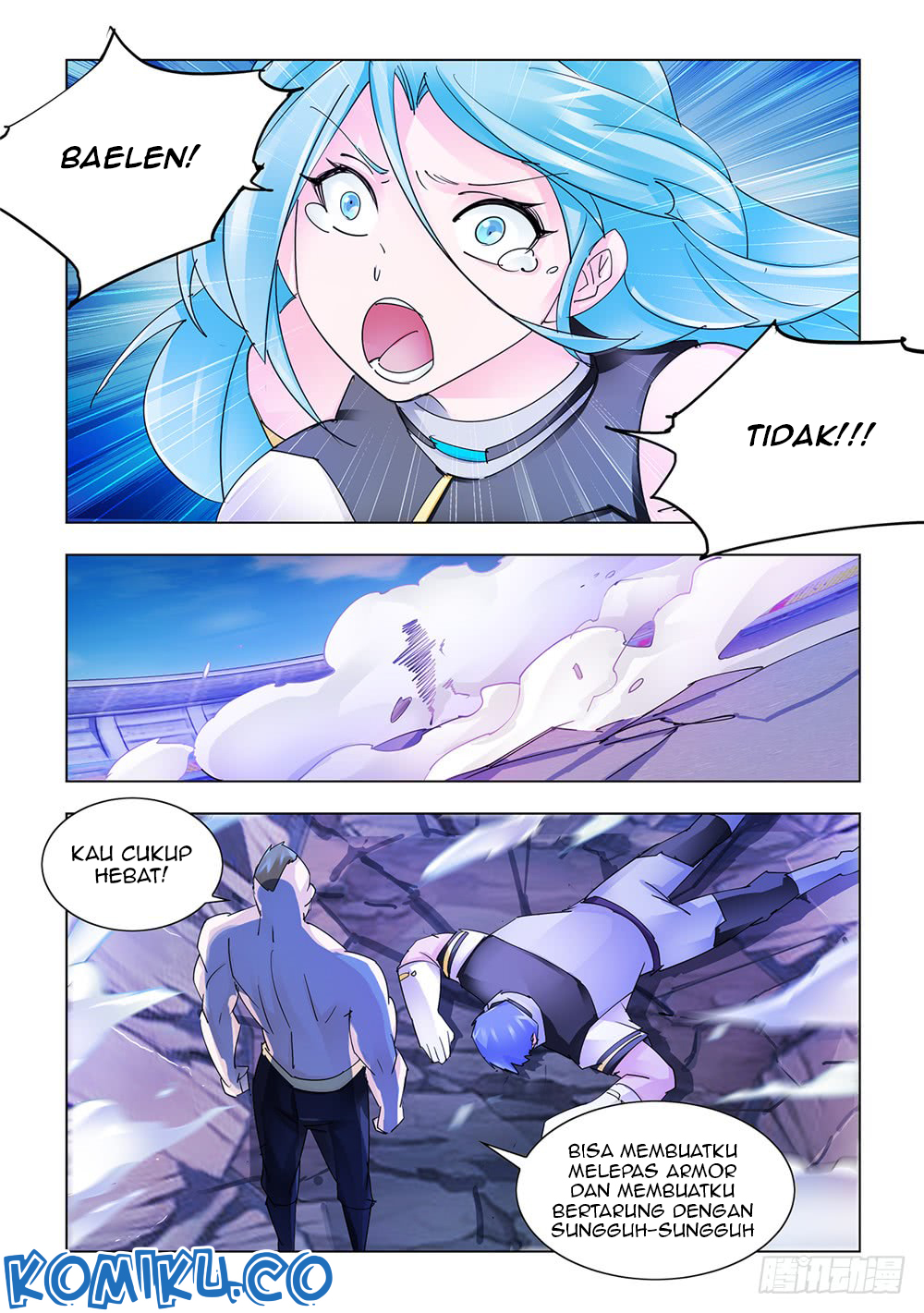 Battle Frenzy Chapter 210 Gambar 4