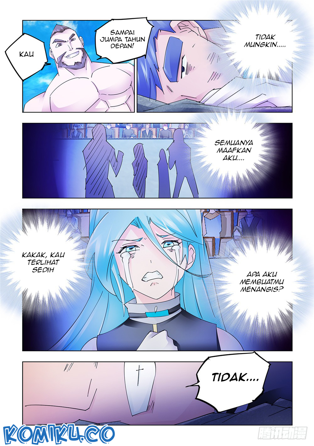 Battle Frenzy Chapter 210 Gambar 5