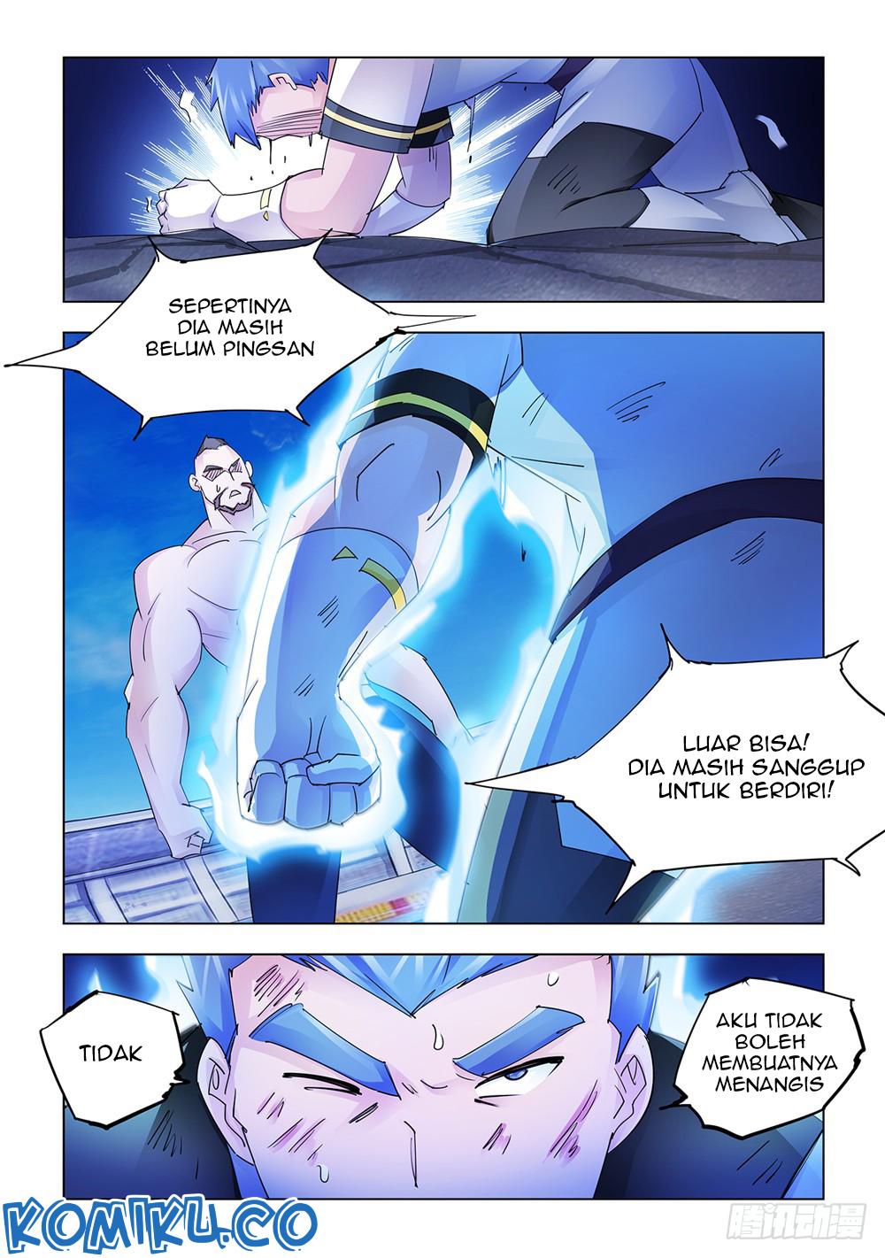 Battle Frenzy Chapter 210 Gambar 6
