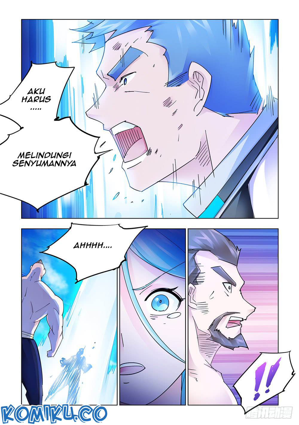 Battle Frenzy Chapter 210 Gambar 7