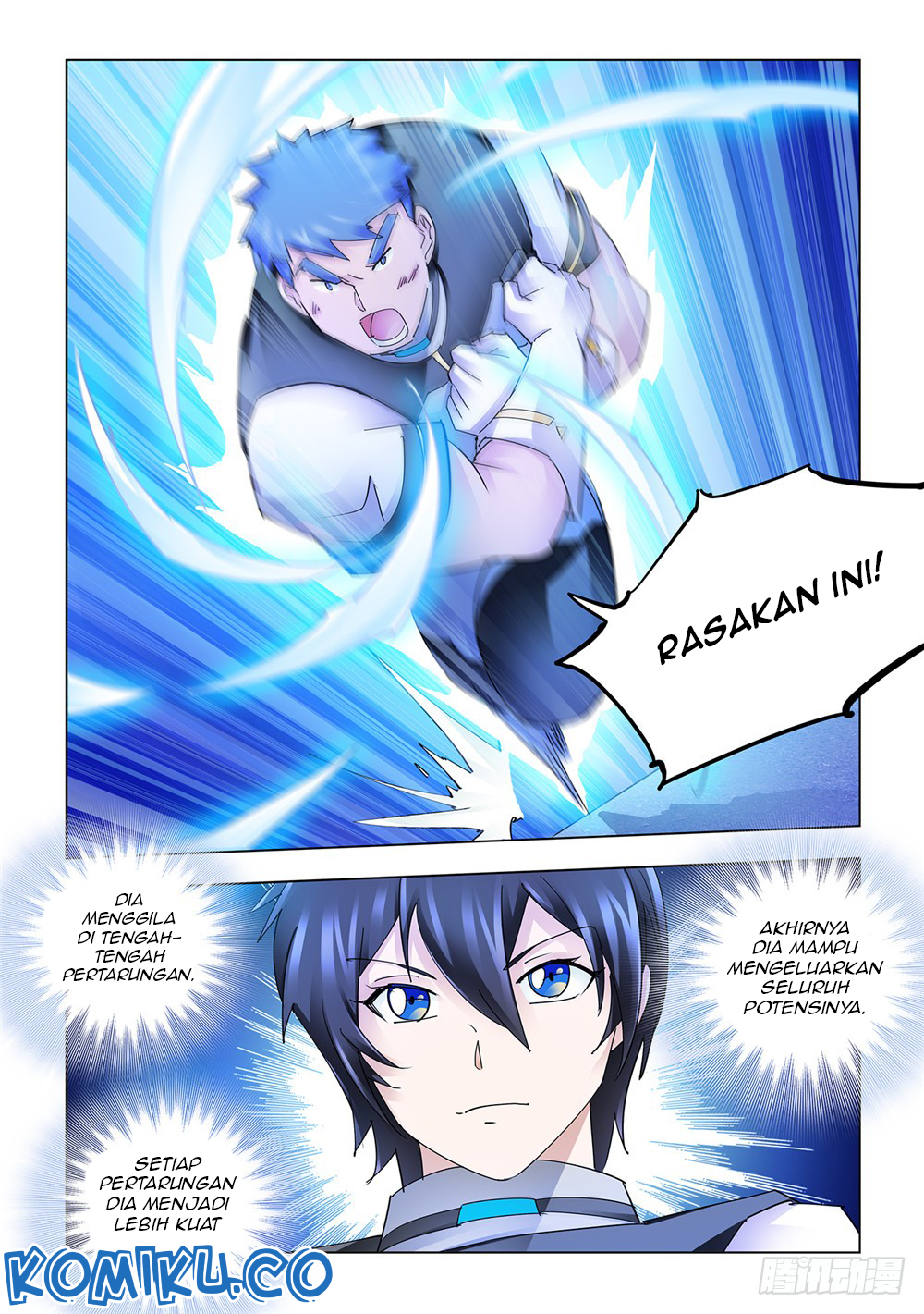 Battle Frenzy Chapter 210 Gambar 8