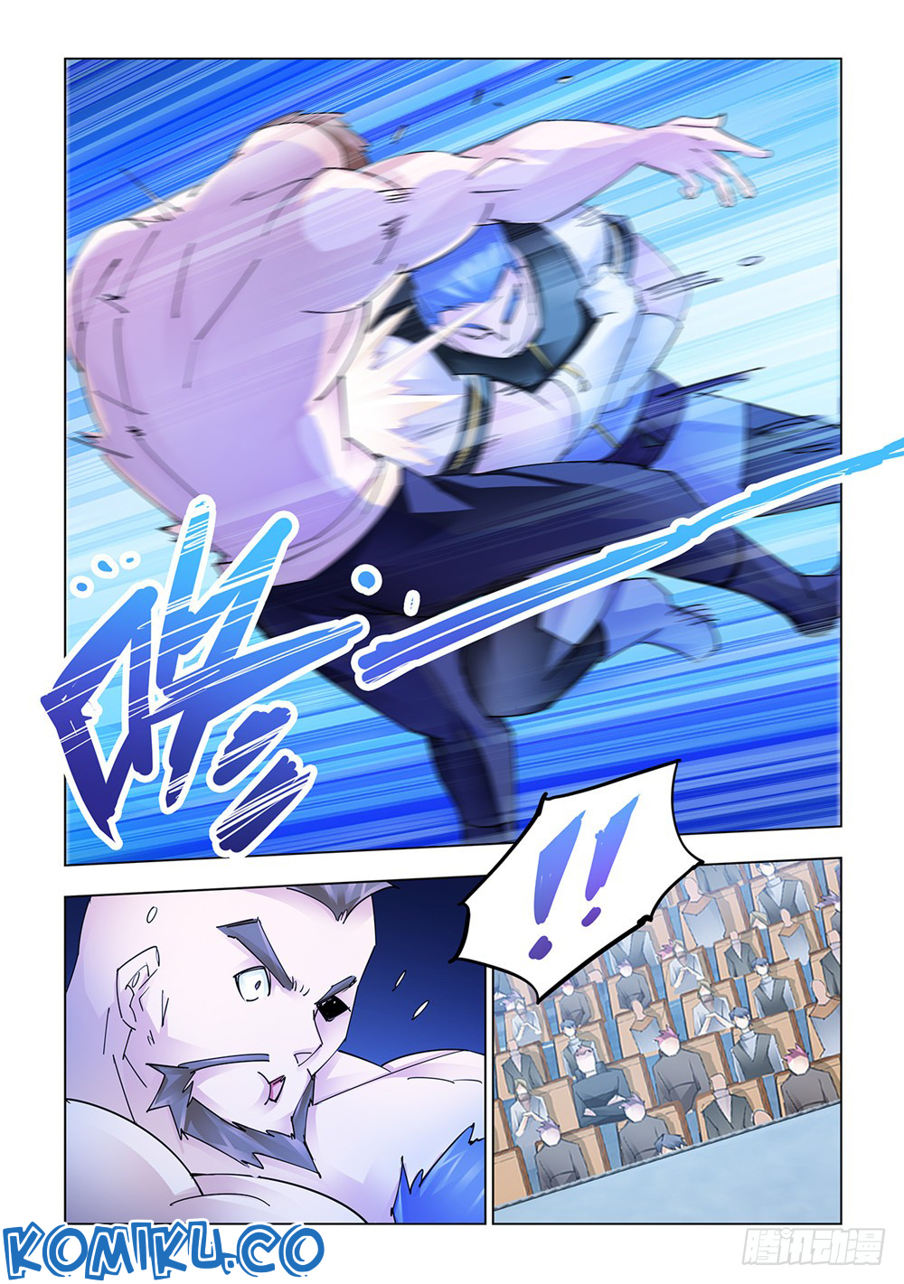 Battle Frenzy Chapter 210 Gambar 9