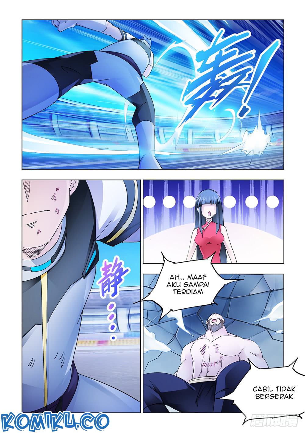 Battle Frenzy Chapter 210 Gambar 10