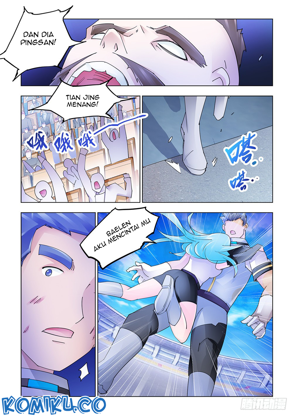 Battle Frenzy Chapter 210 Gambar 11