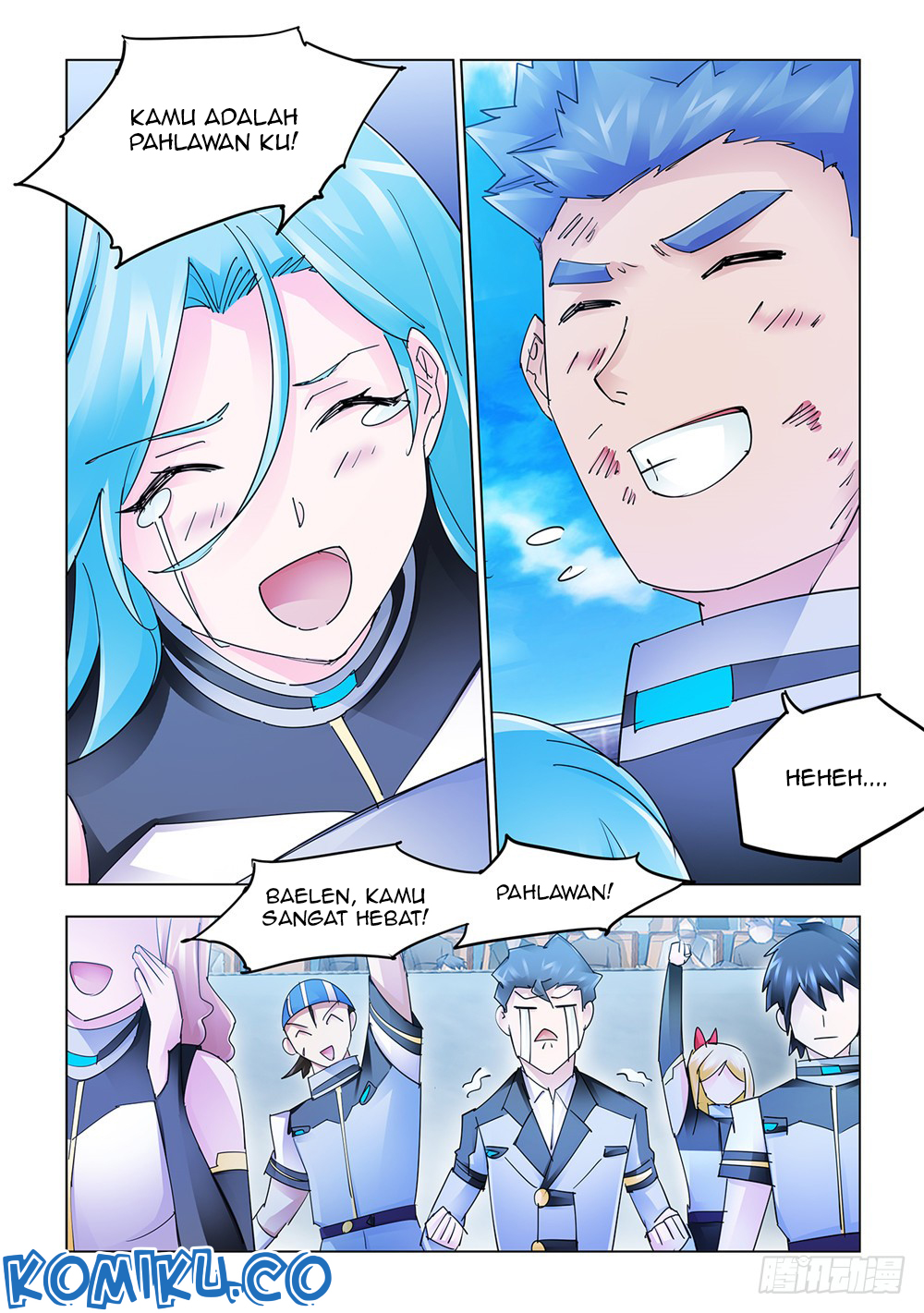 Battle Frenzy Chapter 210 Gambar 12