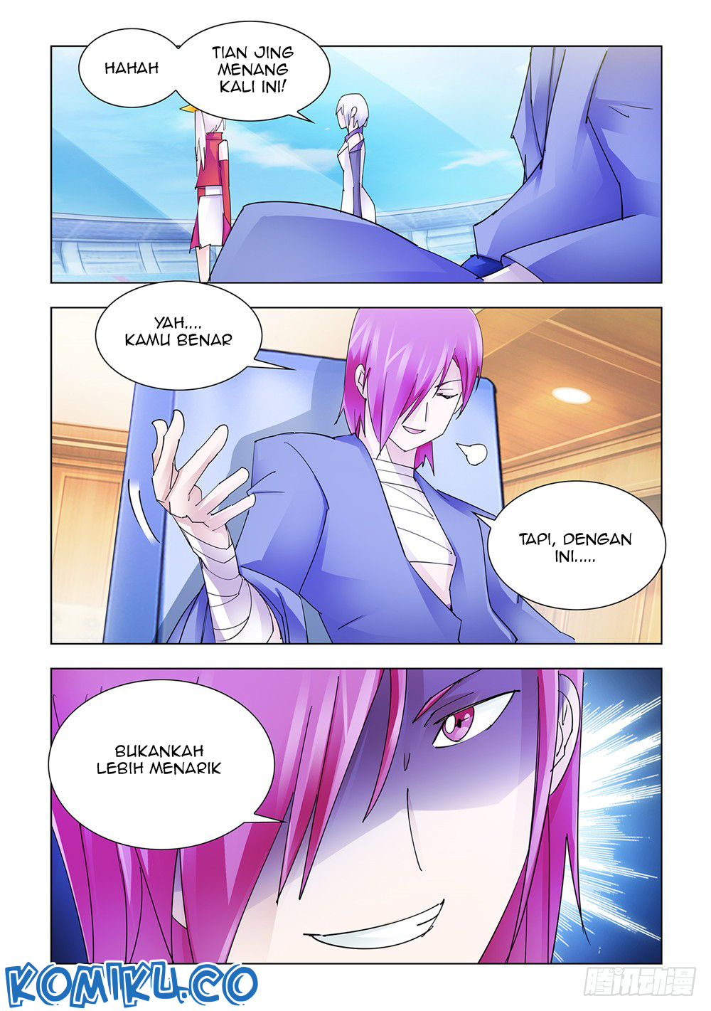 Battle Frenzy Chapter 210 Gambar 13