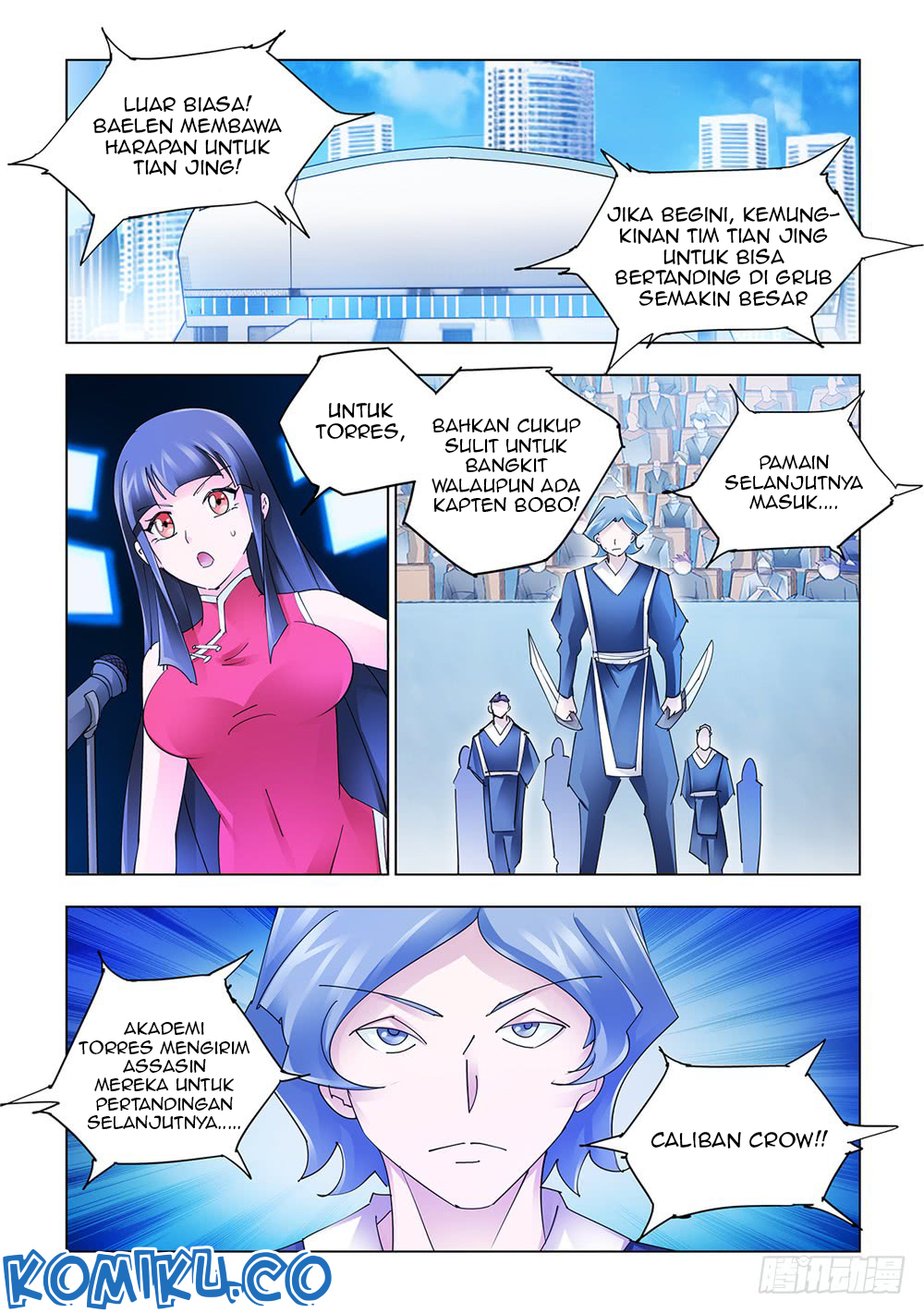 Battle Frenzy Chapter 211 Gambar 2