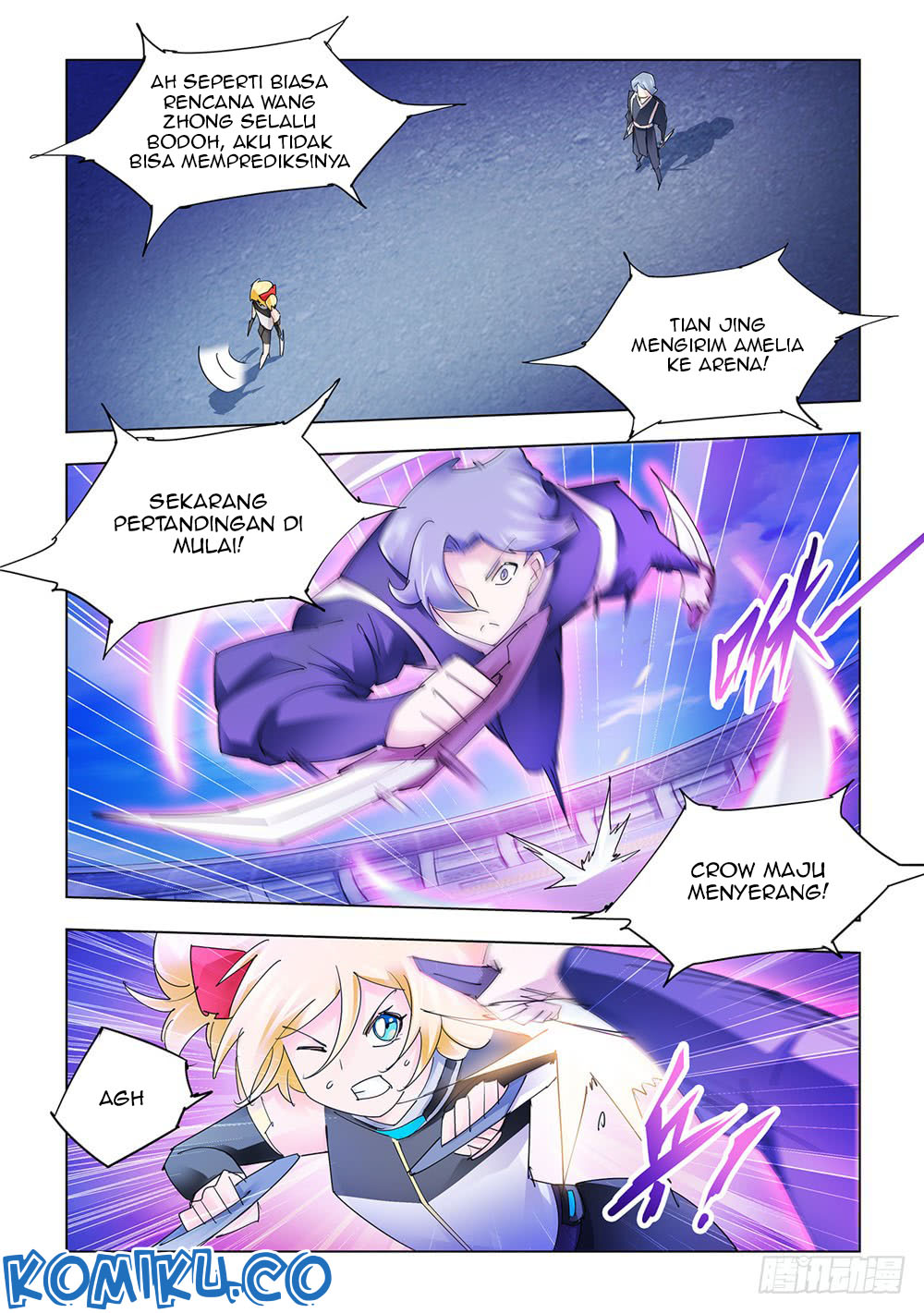 Battle Frenzy Chapter 211 Gambar 4