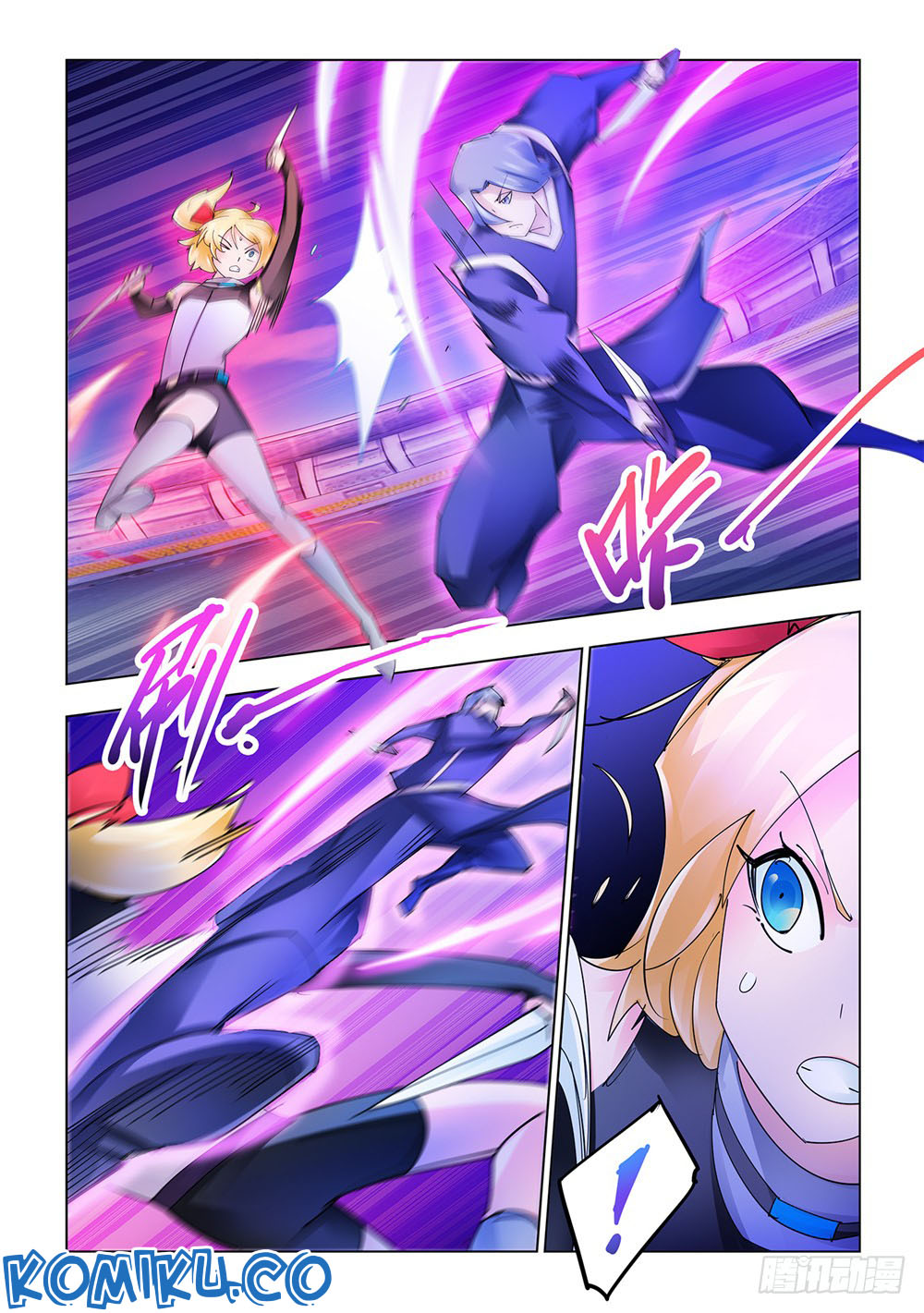 Battle Frenzy Chapter 211 Gambar 5