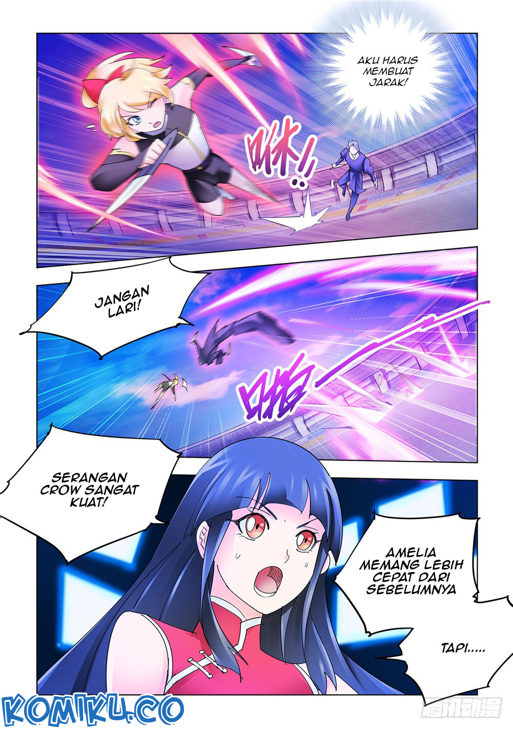 Battle Frenzy Chapter 211 Gambar 6