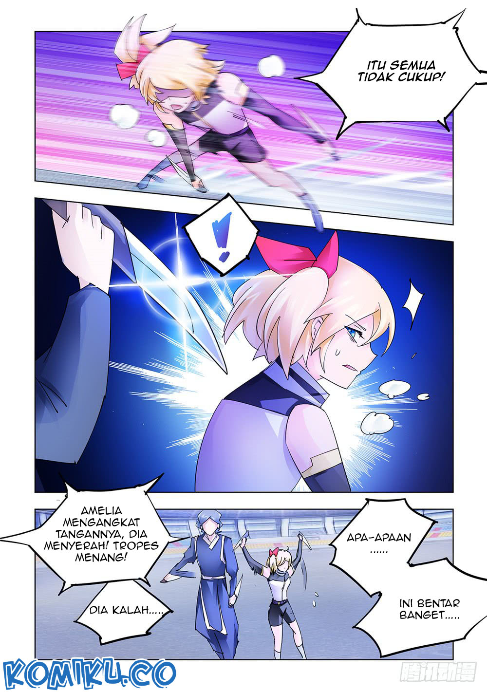 Battle Frenzy Chapter 211 Gambar 7