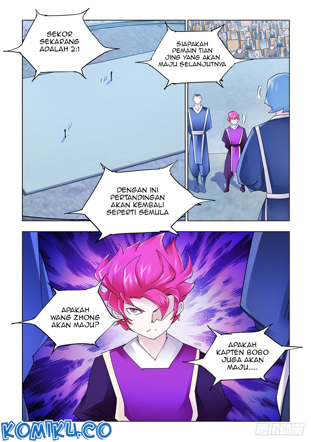 Battle Frenzy Chapter 211 Gambar 8