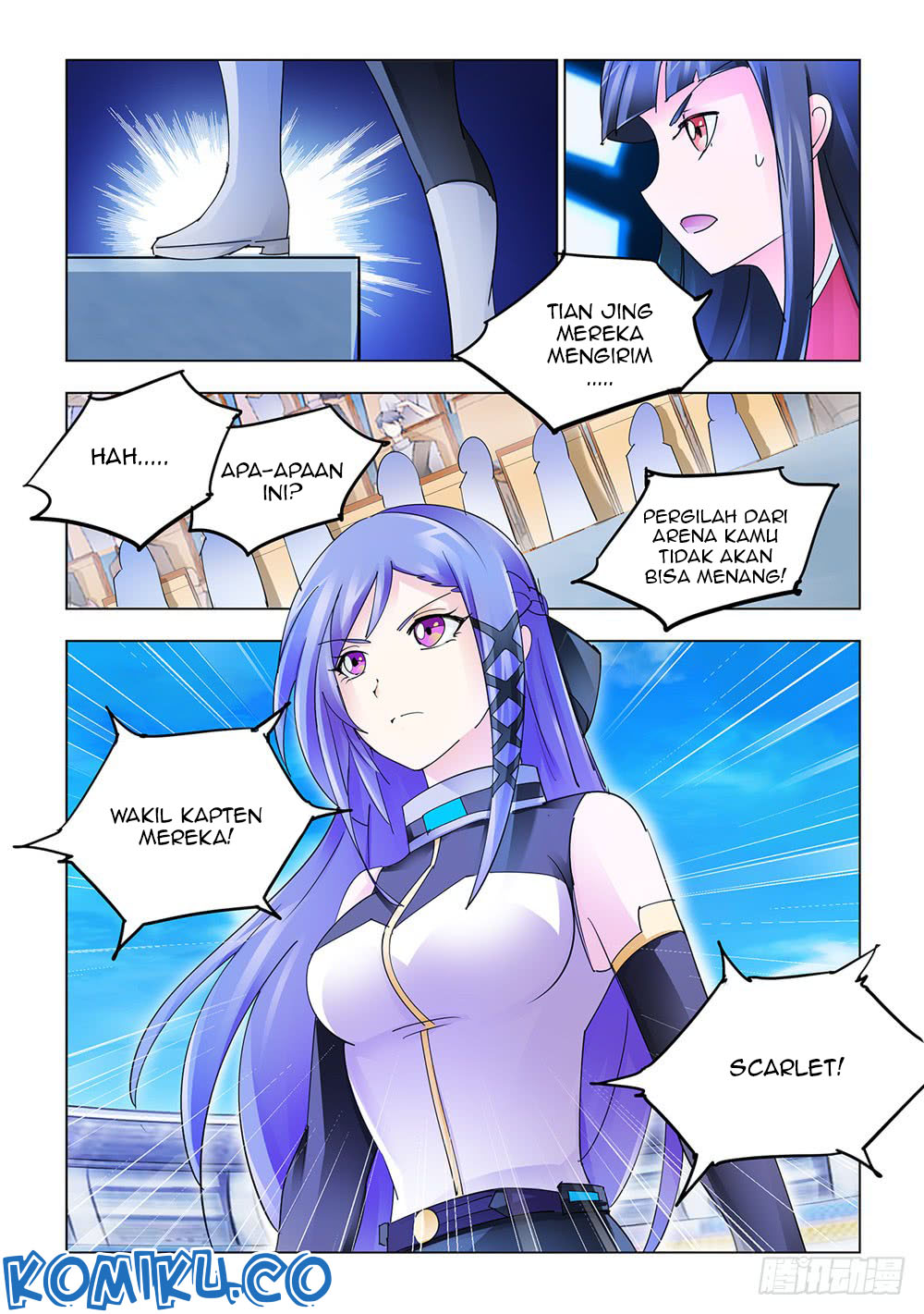 Battle Frenzy Chapter 211 Gambar 9
