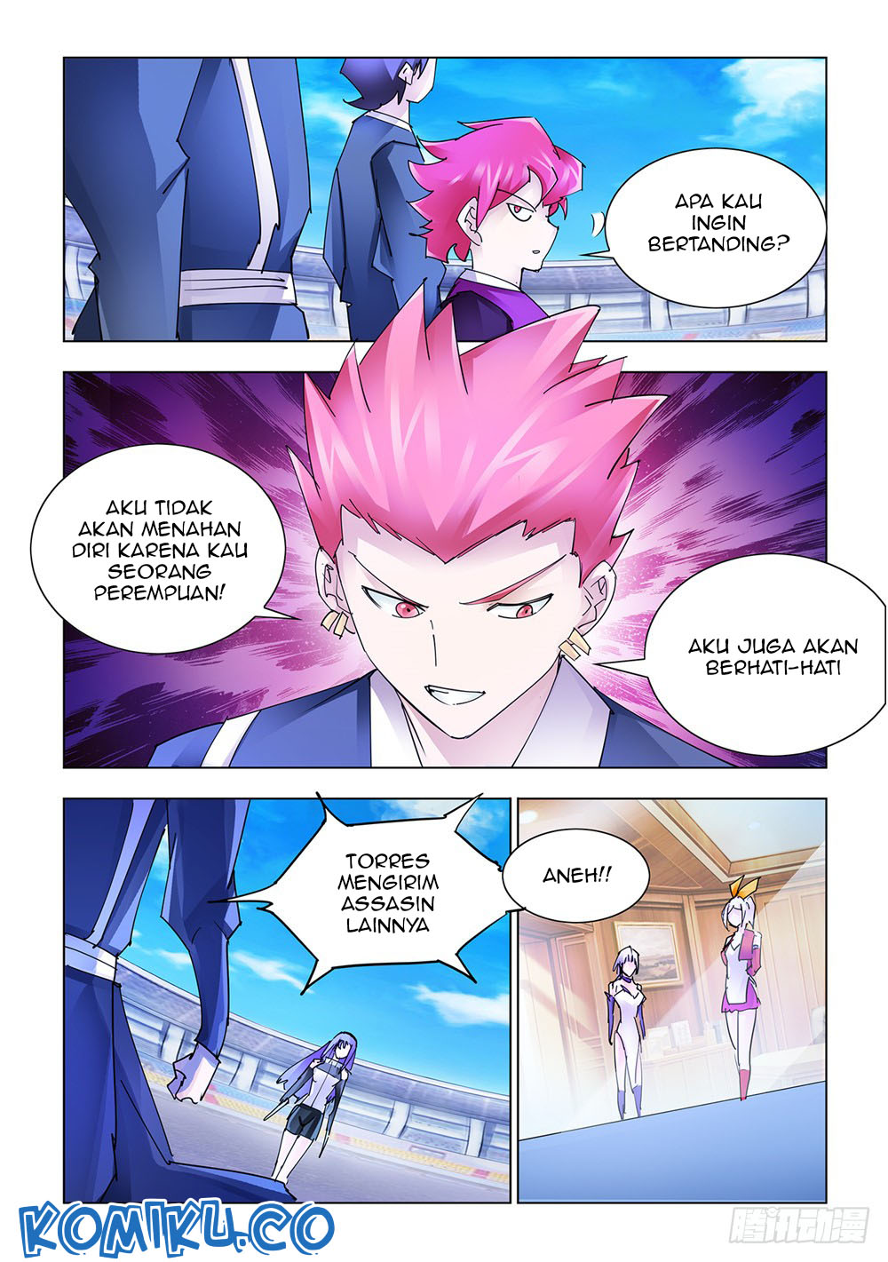 Battle Frenzy Chapter 211 Gambar 10