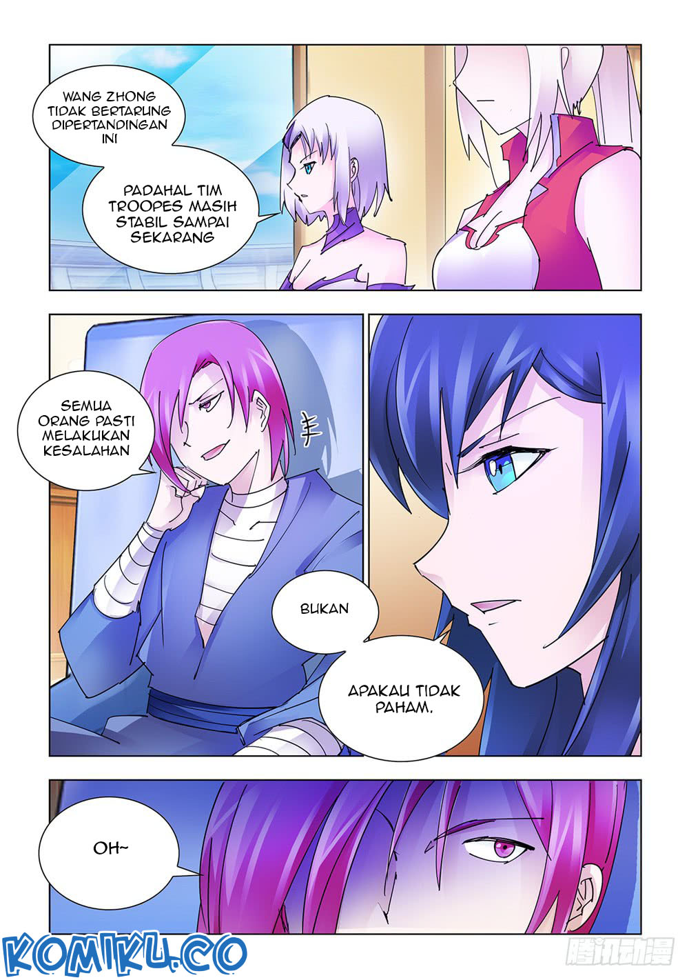 Battle Frenzy Chapter 211 Gambar 11