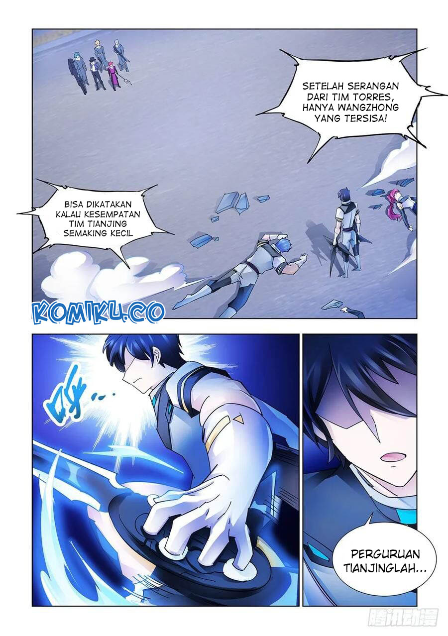 Battle Frenzy Chapter 219 Gambar 1