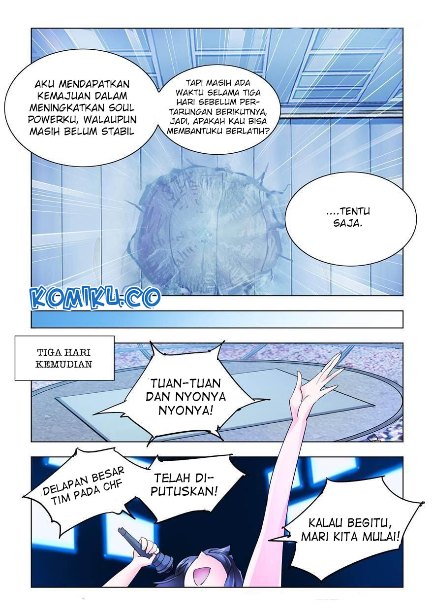 Battle Frenzy Chapter 221 Gambar 5