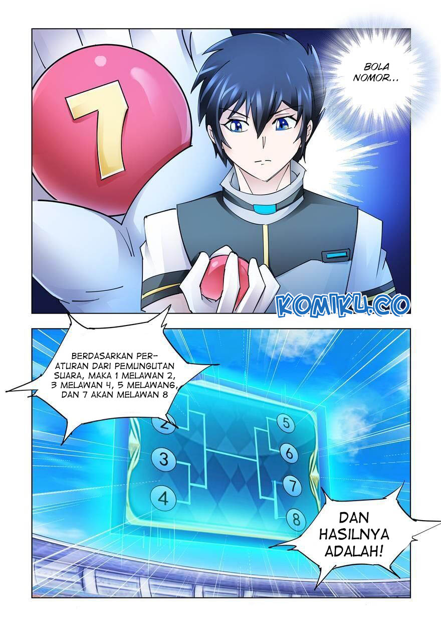 Battle Frenzy Chapter 221 Gambar 9