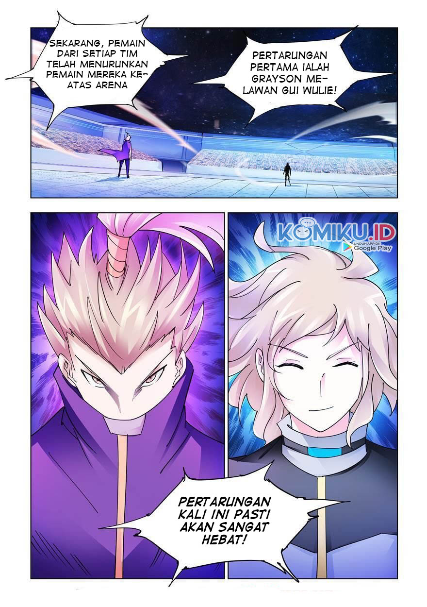 Battle Frenzy Chapter 225 Gambar 7