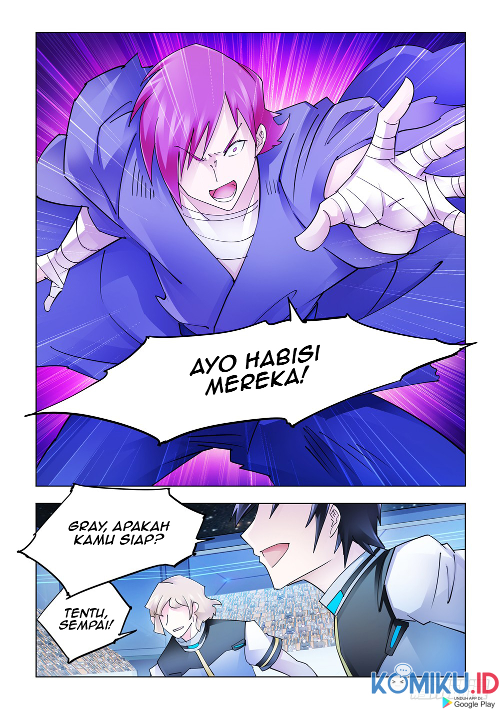 Battle Frenzy Chapter 235 Gambar 2
