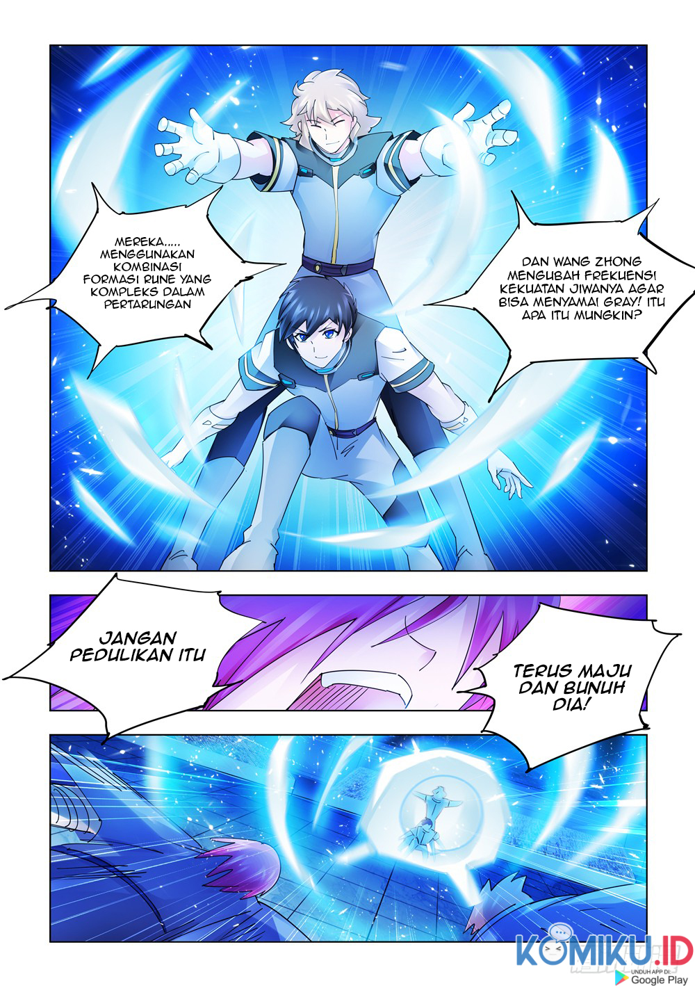 Battle Frenzy Chapter 235 Gambar 4