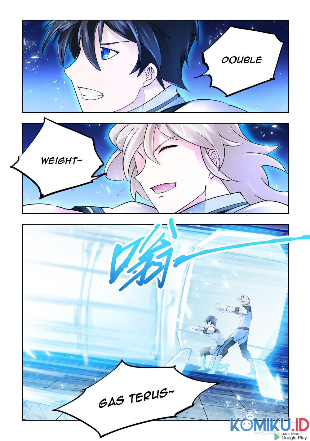 Battle Frenzy Chapter 235 Gambar 5