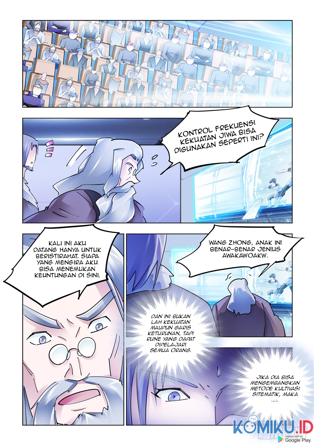 Battle Frenzy Chapter 235 Gambar 7