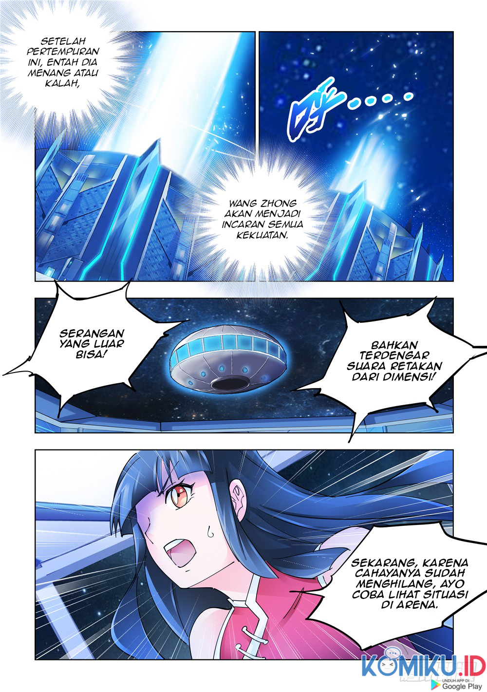 Battle Frenzy Chapter 235 Gambar 8