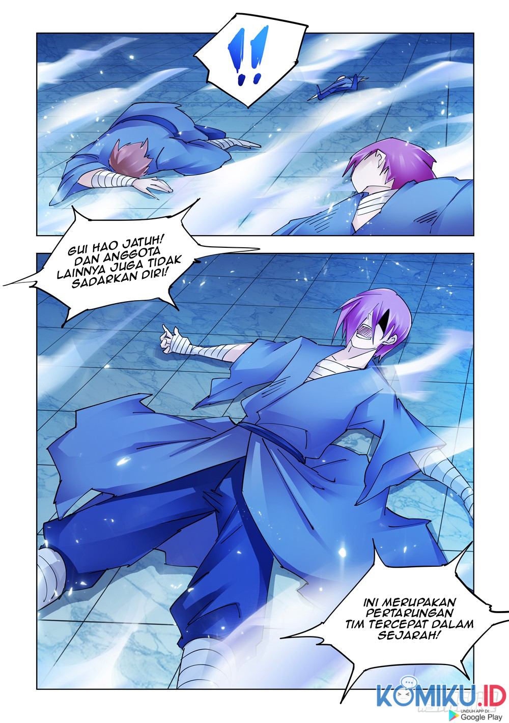 Battle Frenzy Chapter 235 Gambar 9
