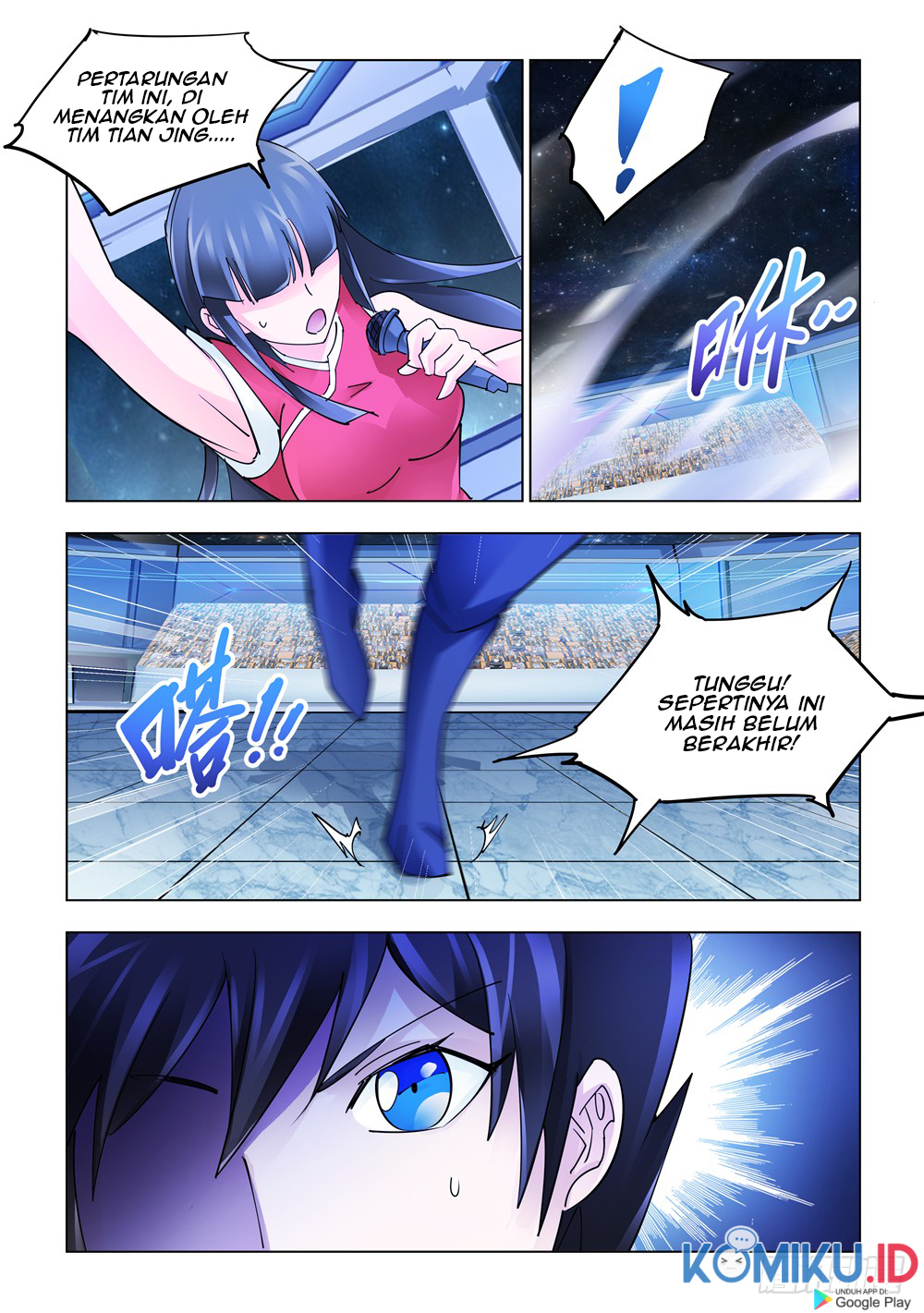 Battle Frenzy Chapter 235 Gambar 10