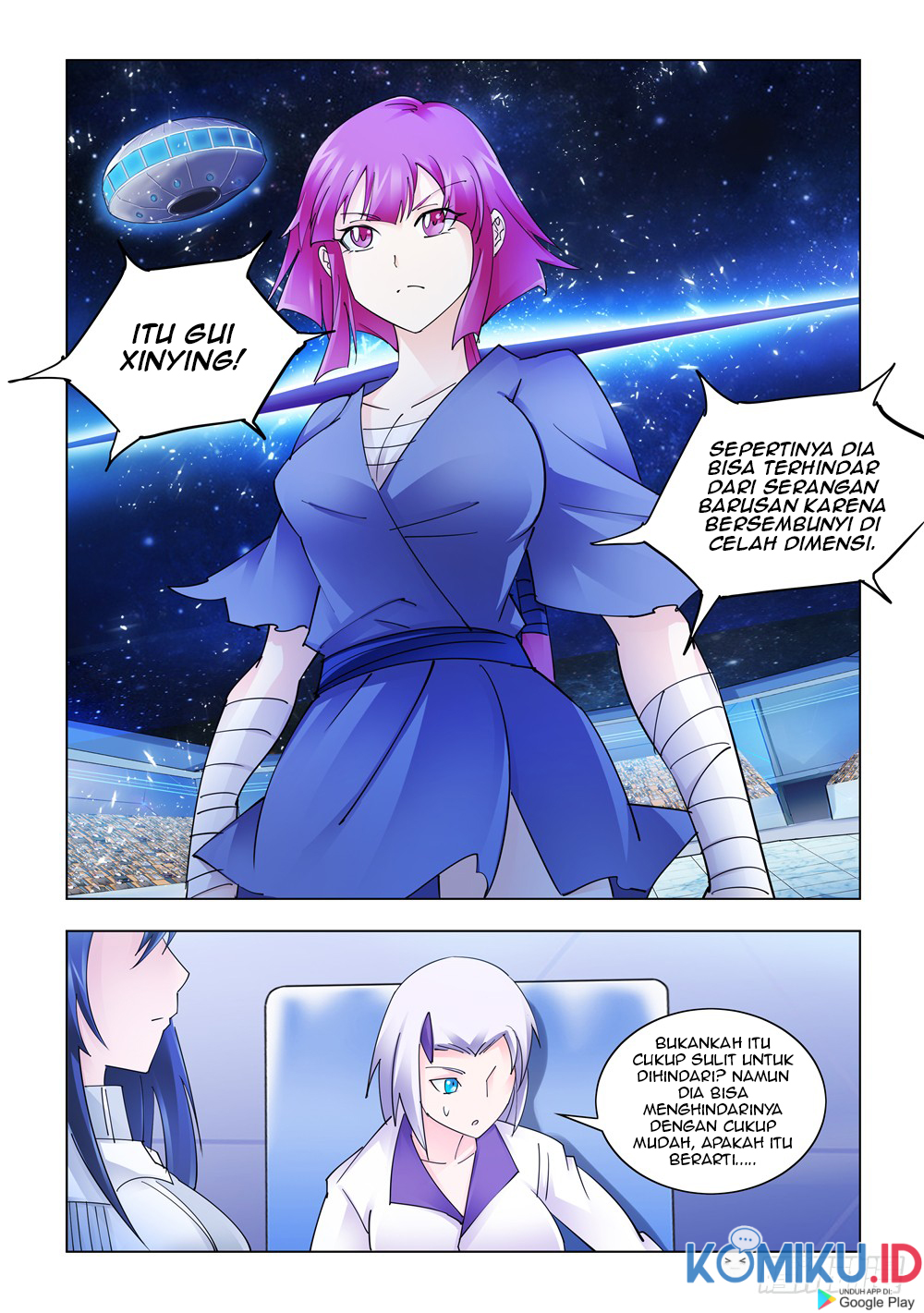 Battle Frenzy Chapter 235 Gambar 11