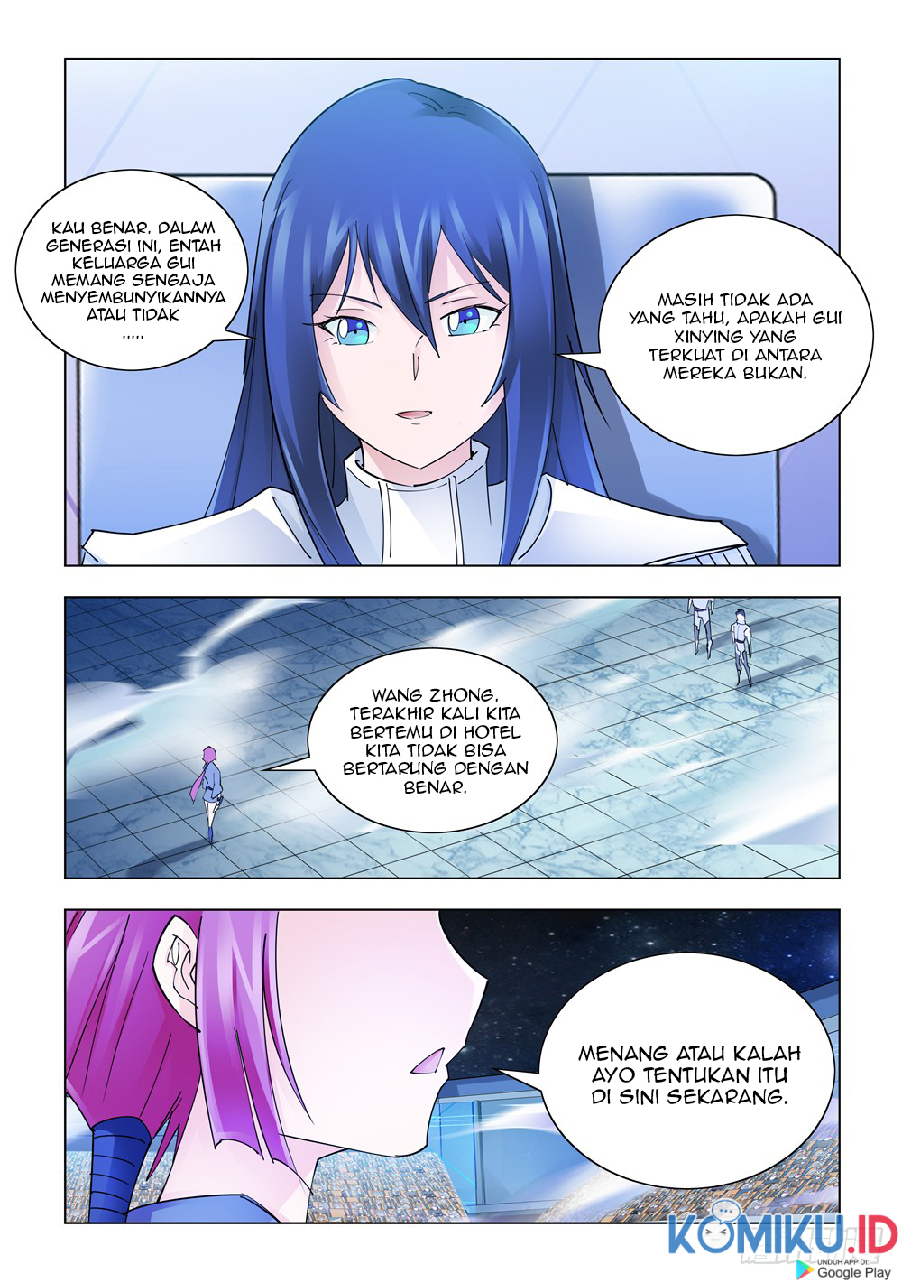 Battle Frenzy Chapter 235 Gambar 12