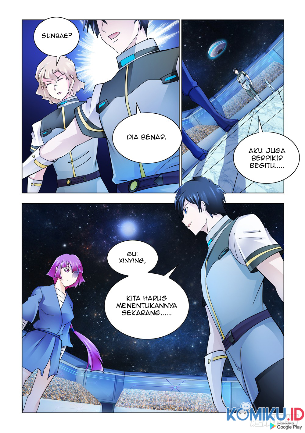 Battle Frenzy Chapter 235 Gambar 13