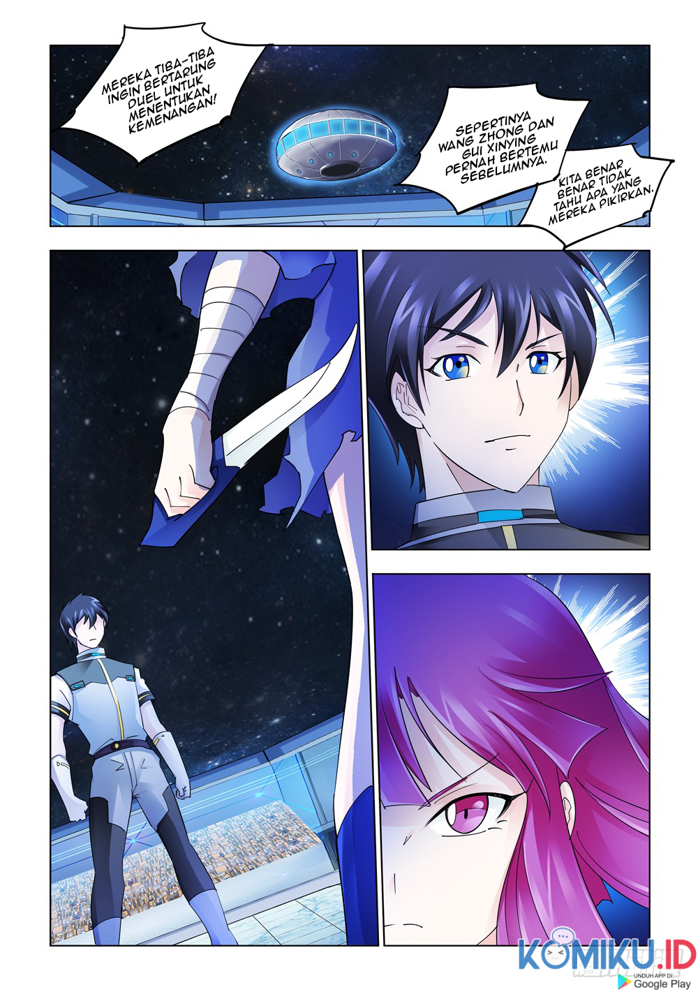 Battle Frenzy Chapter 236 Gambar 2