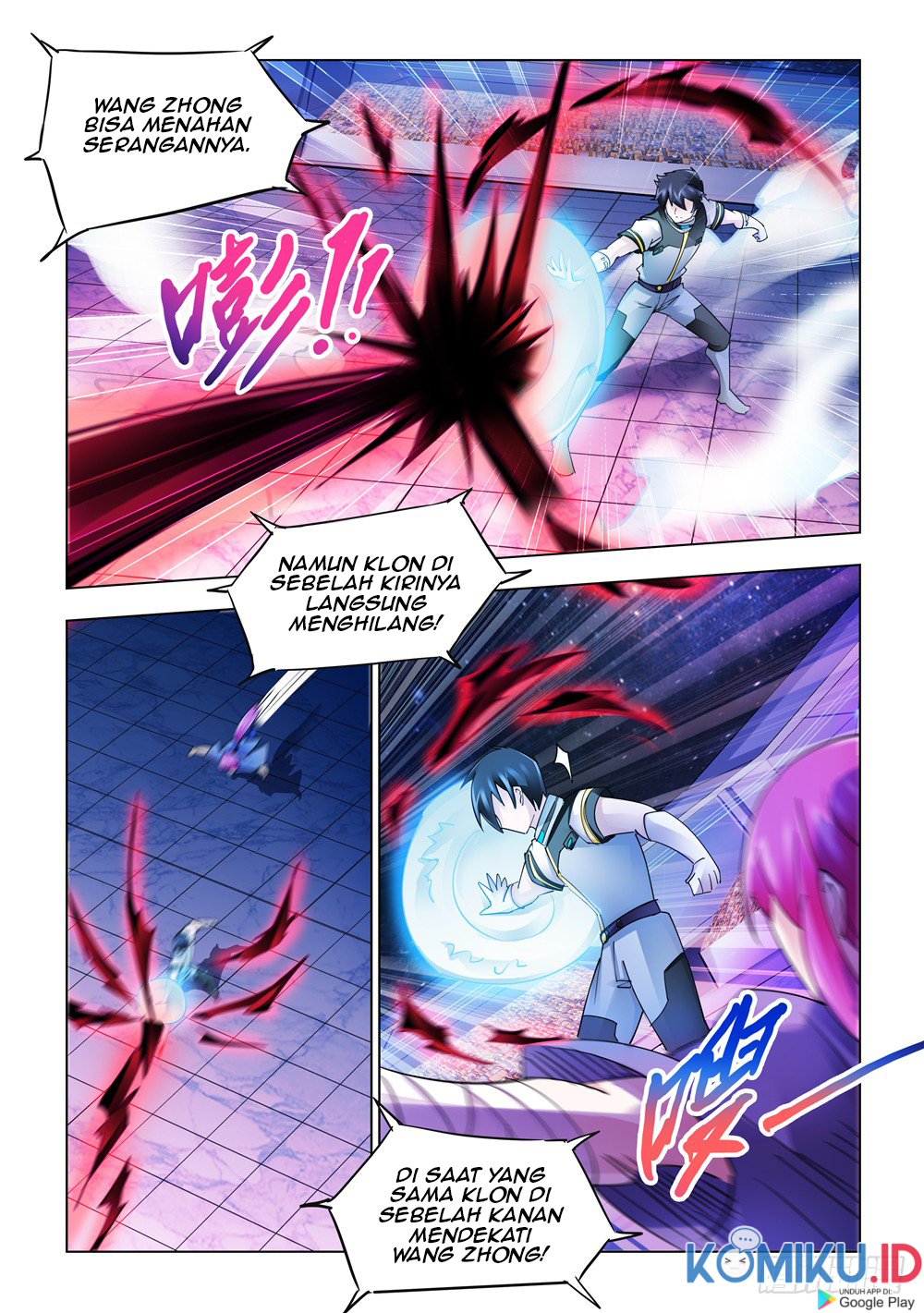 Battle Frenzy Chapter 236 Gambar 4