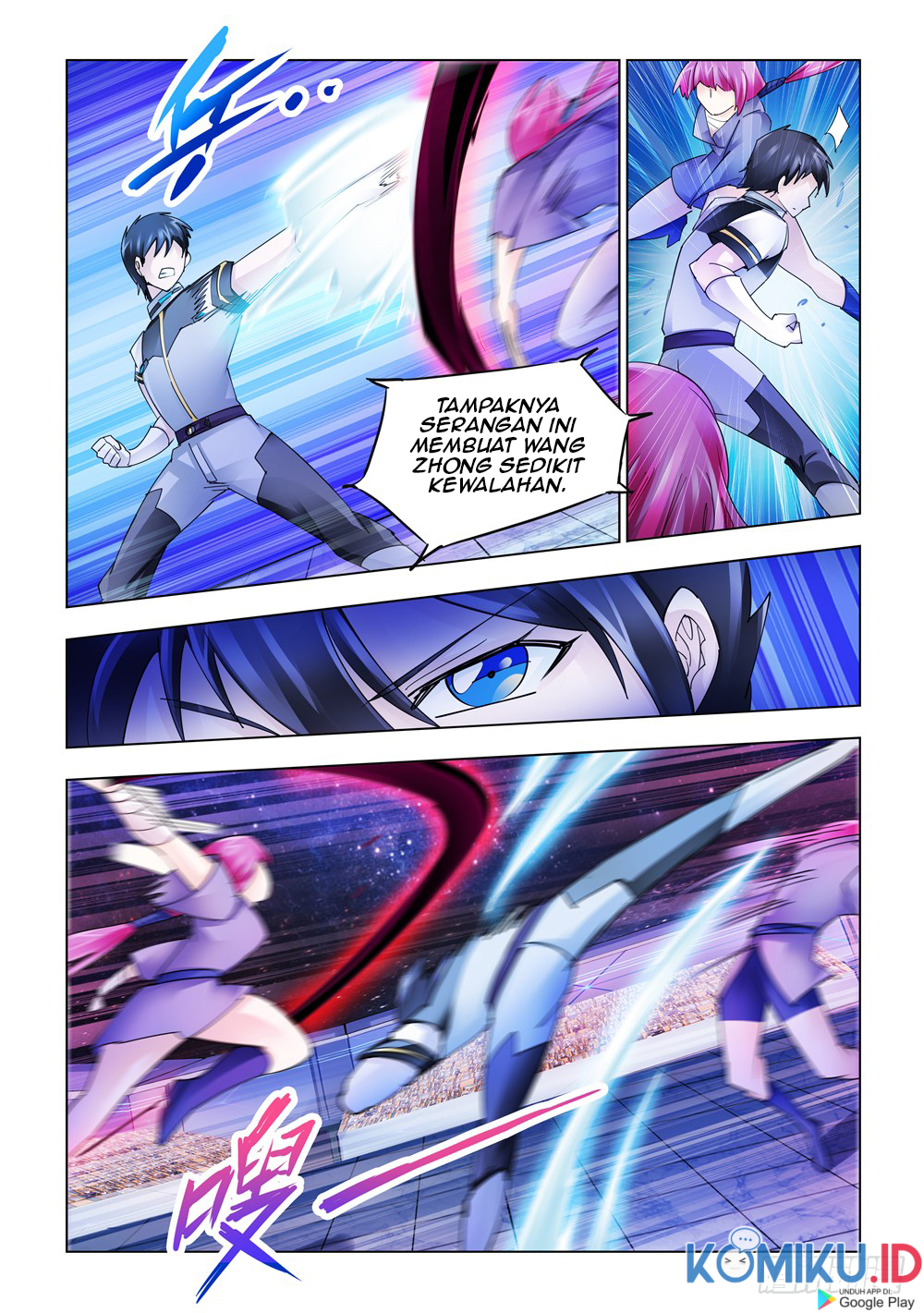 Battle Frenzy Chapter 236 Gambar 5