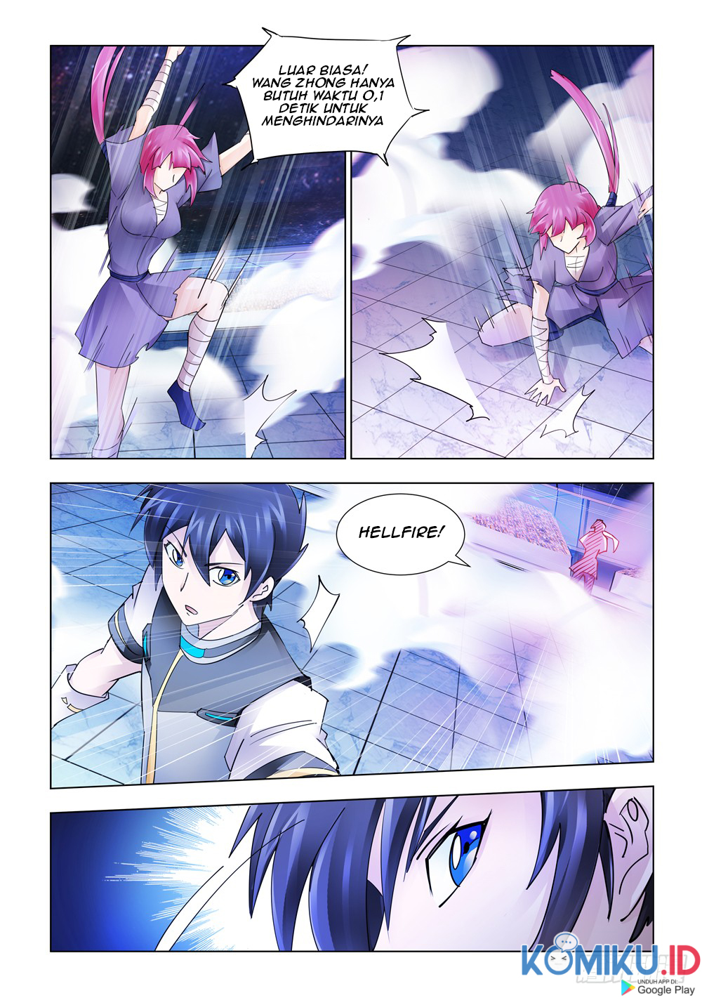 Battle Frenzy Chapter 236 Gambar 6