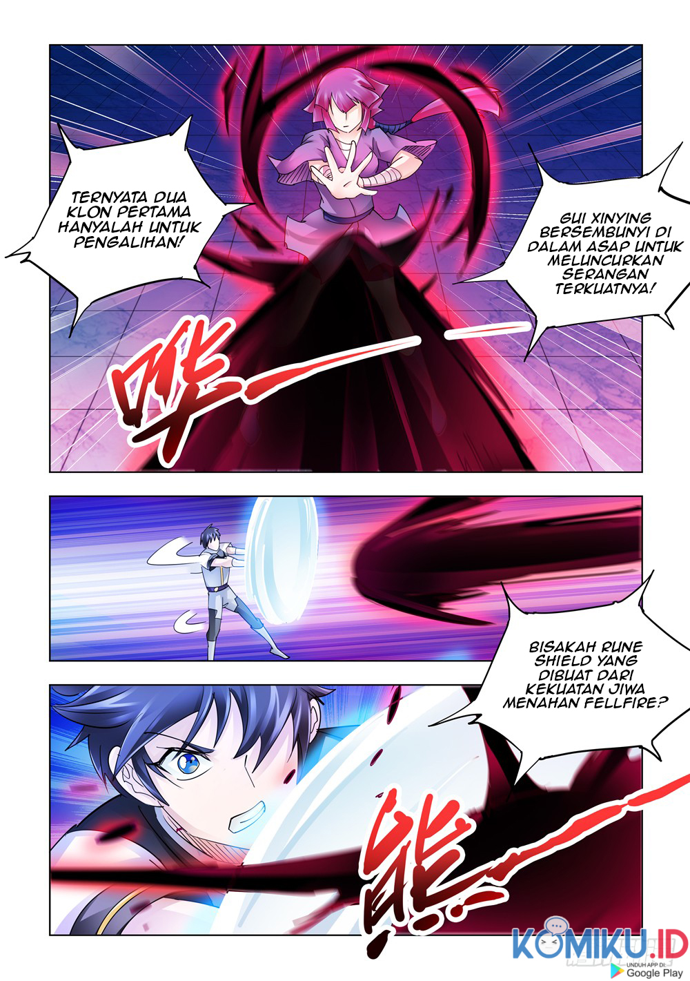 Battle Frenzy Chapter 236 Gambar 7