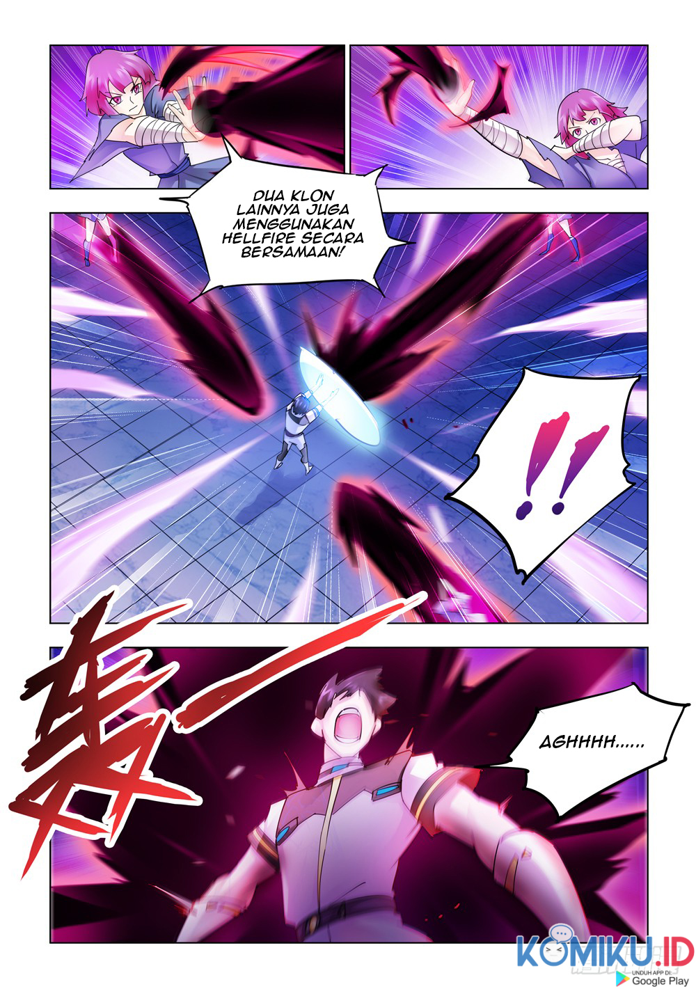 Battle Frenzy Chapter 236 Gambar 8