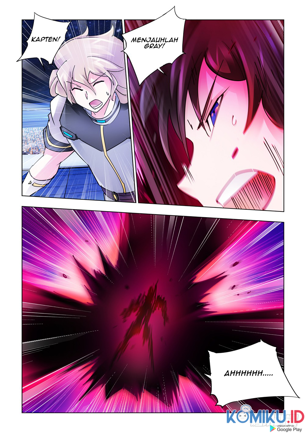 Battle Frenzy Chapter 236 Gambar 9