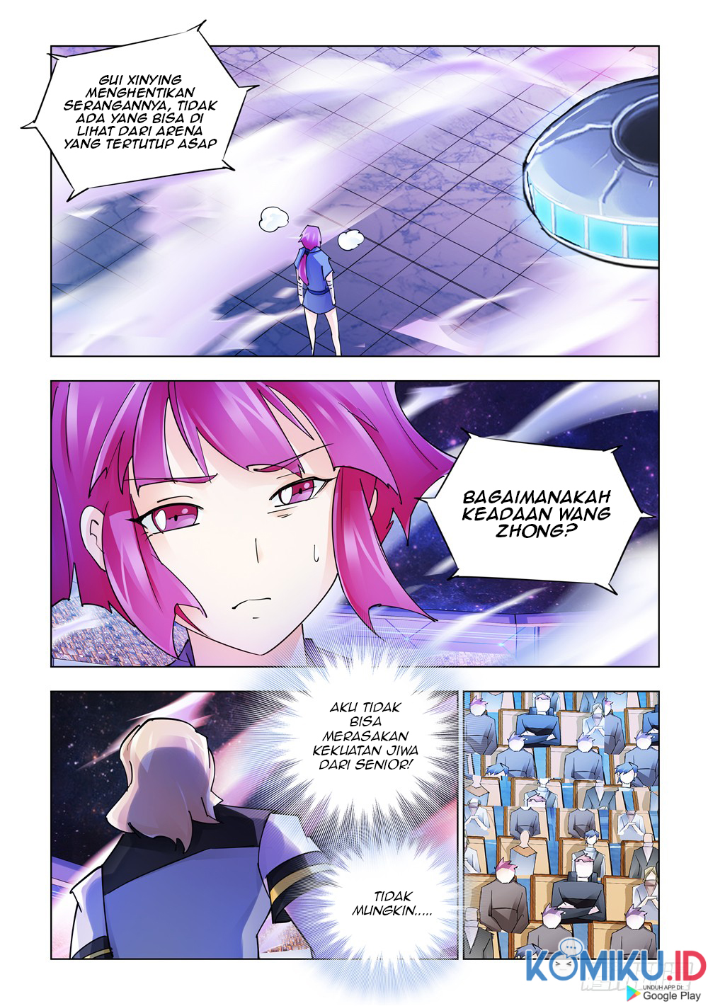 Battle Frenzy Chapter 236 Gambar 11