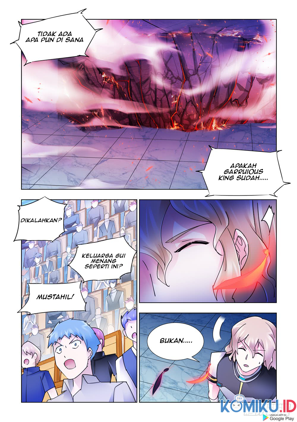 Battle Frenzy Chapter 236 Gambar 12